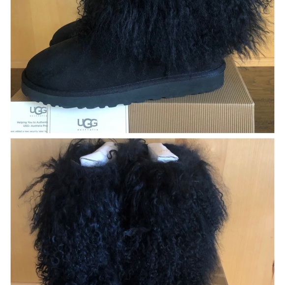 WANTED: UGG Mongolian Fur Boots, Vests, Purses, More! - Picture 3 of 7